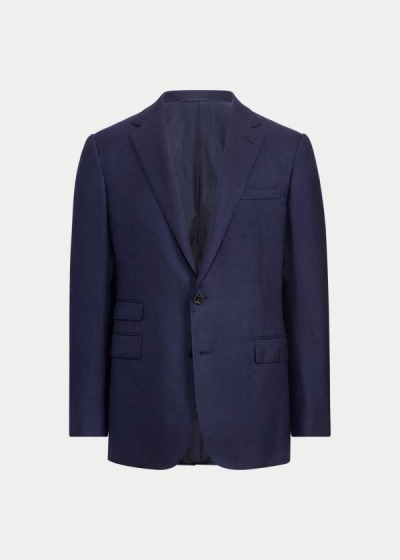 Ralph Lauren Handmade Cashmere Blazer Herre Danmark (JOPFX2014)